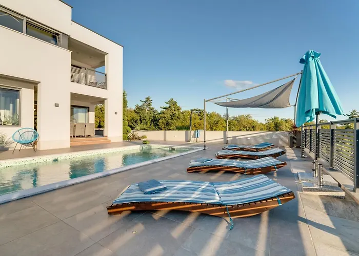 View Mit Blick Auf Wasser By Interhome Vikendica Crikvenica