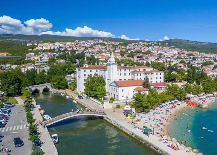 View Mit Blick Auf Wasser By Interhome * Crikvenica