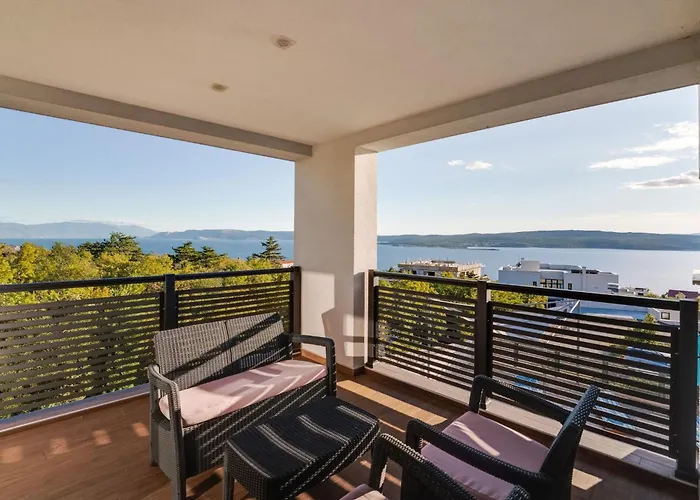 View Mit Blick Auf Wasser By Interhome Vikendica Crikvenica