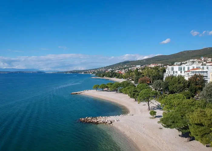 View Mit Blick Auf Wasser By Interhome Crikvenica